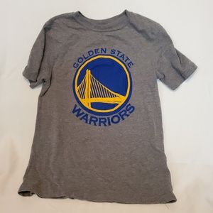Golden State Warriors kids NBA size large t-shirt